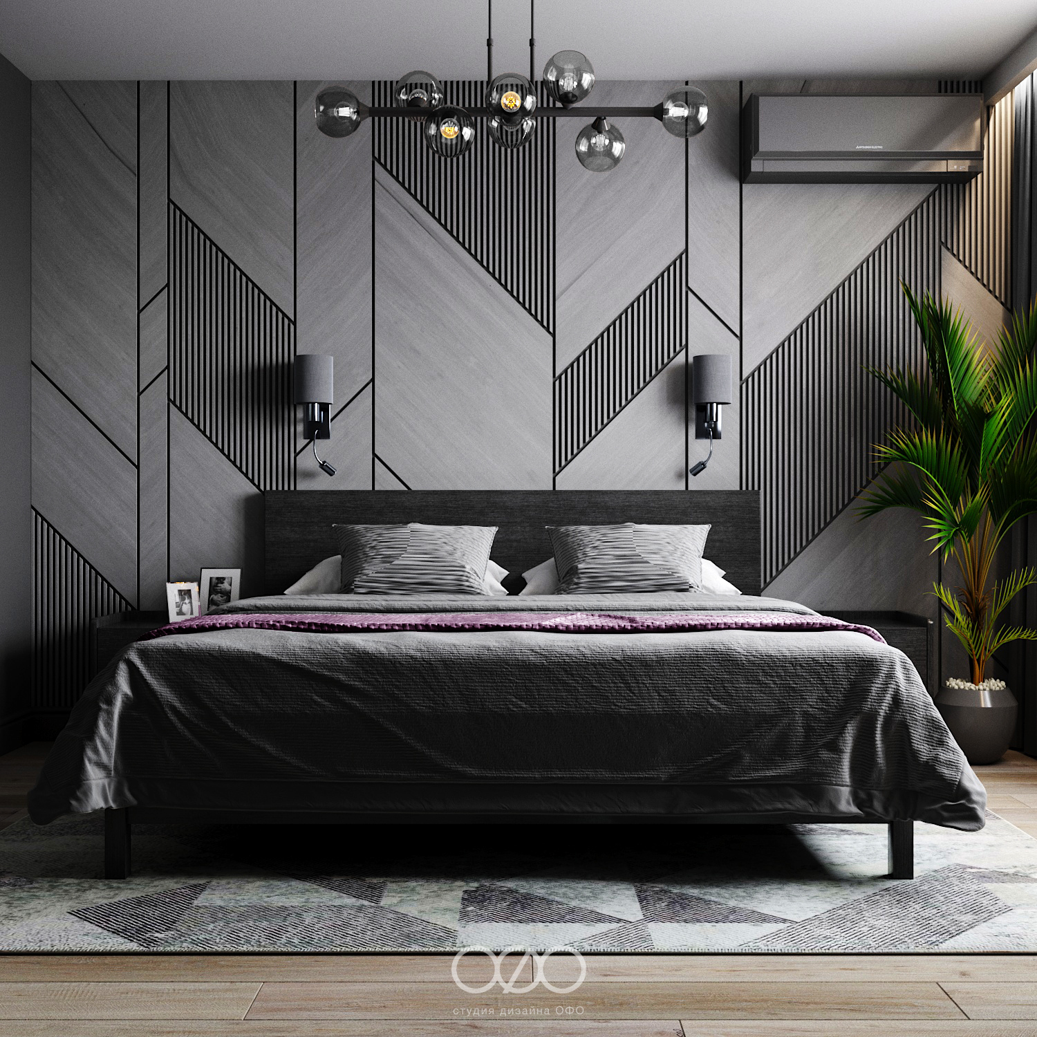 Идеи современных спален